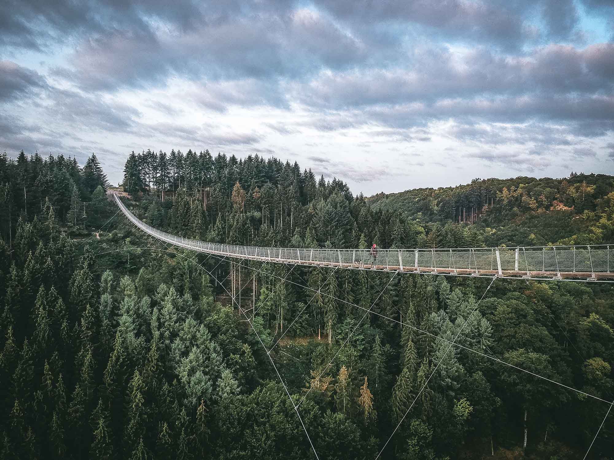 Hängebrücke Schritt 3