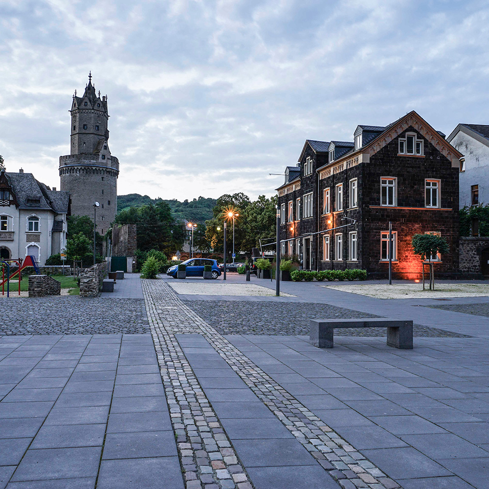 Neugestaltung Kirchenumfeld Andernach