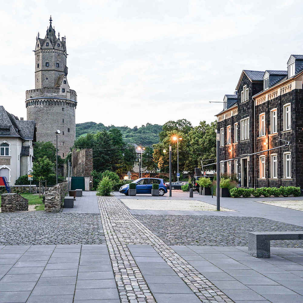 Neugestaltung Kirchenumfeld Andernach