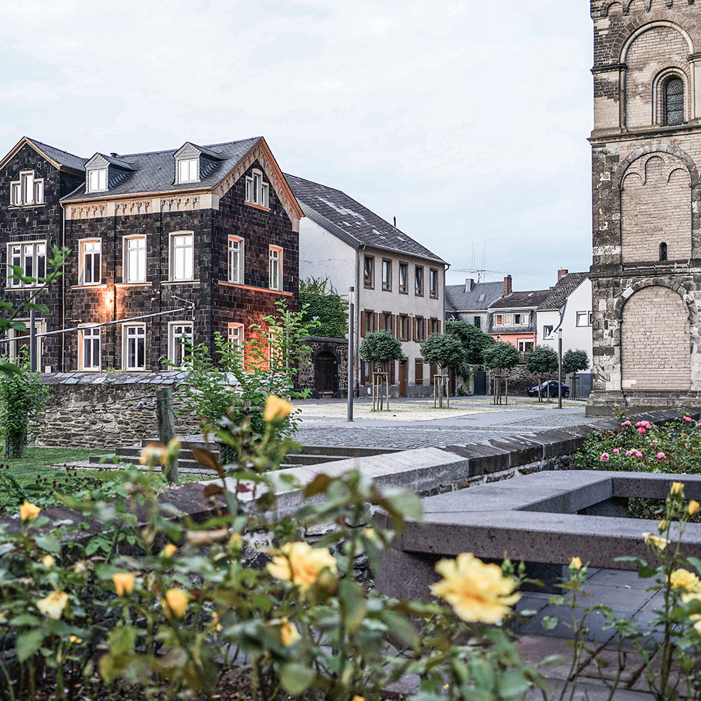 Neugestaltung Kirchenumfeld Andernach
