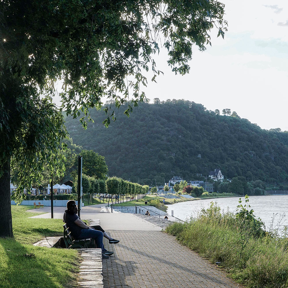 Rheinufer-Gestaltung St. Goar