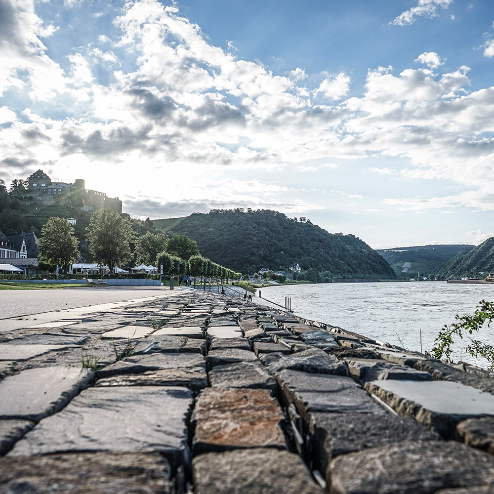 Rheinufer-Gestaltung St. Goar