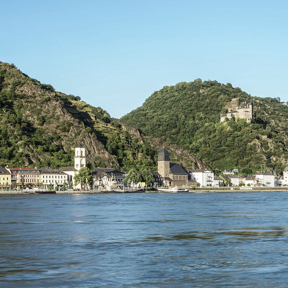 Rheinufer-Gestaltung St. Goar