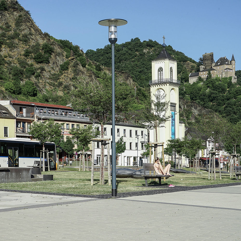 Neugestaltung Rheinufer St. Goarshausen