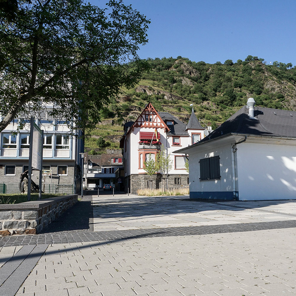Neugestaltung Rheinufer St. Goarshausen