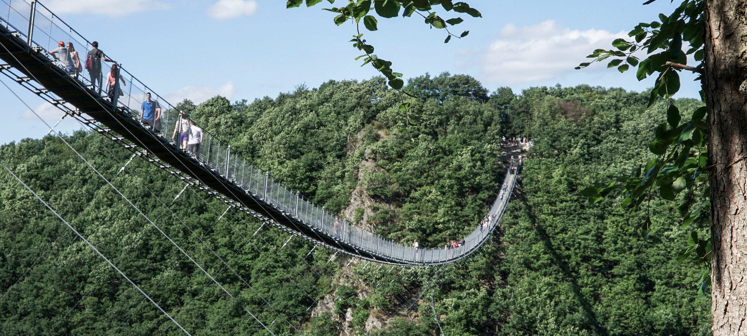 Hängeseilbrücke „Geierlay“ Mörsdorf
