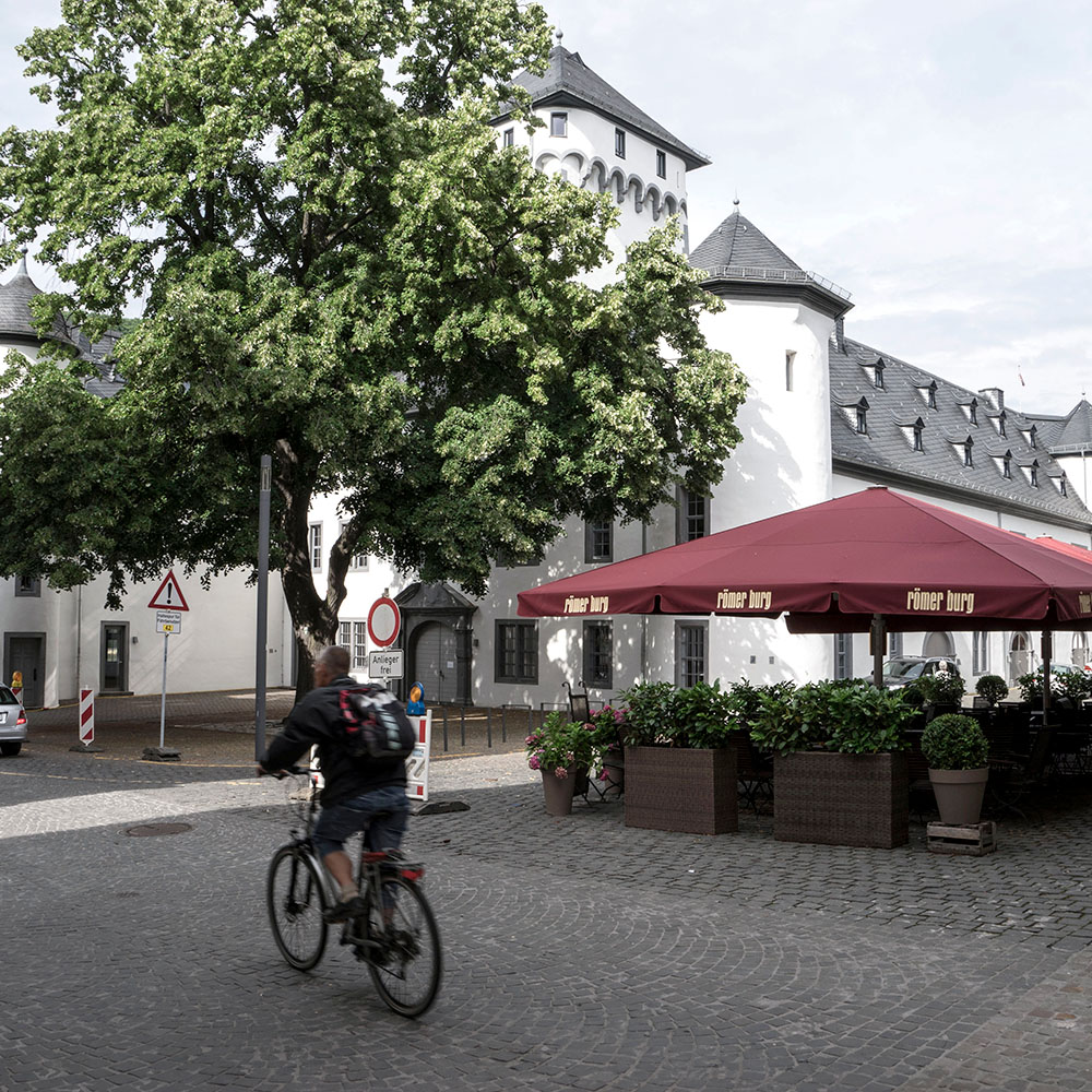 Umfeldgestaltung Kurfürstliche Burg Boppard