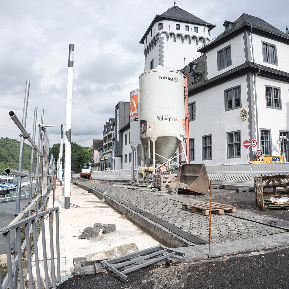 Umfeldgestaltung Kurfürstliche Burg Boppard