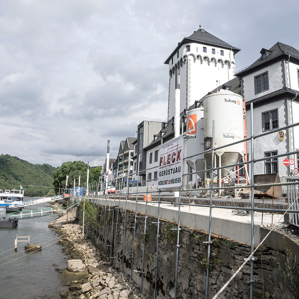 Umfeldgestaltung Kurfürstliche Burg Boppard
