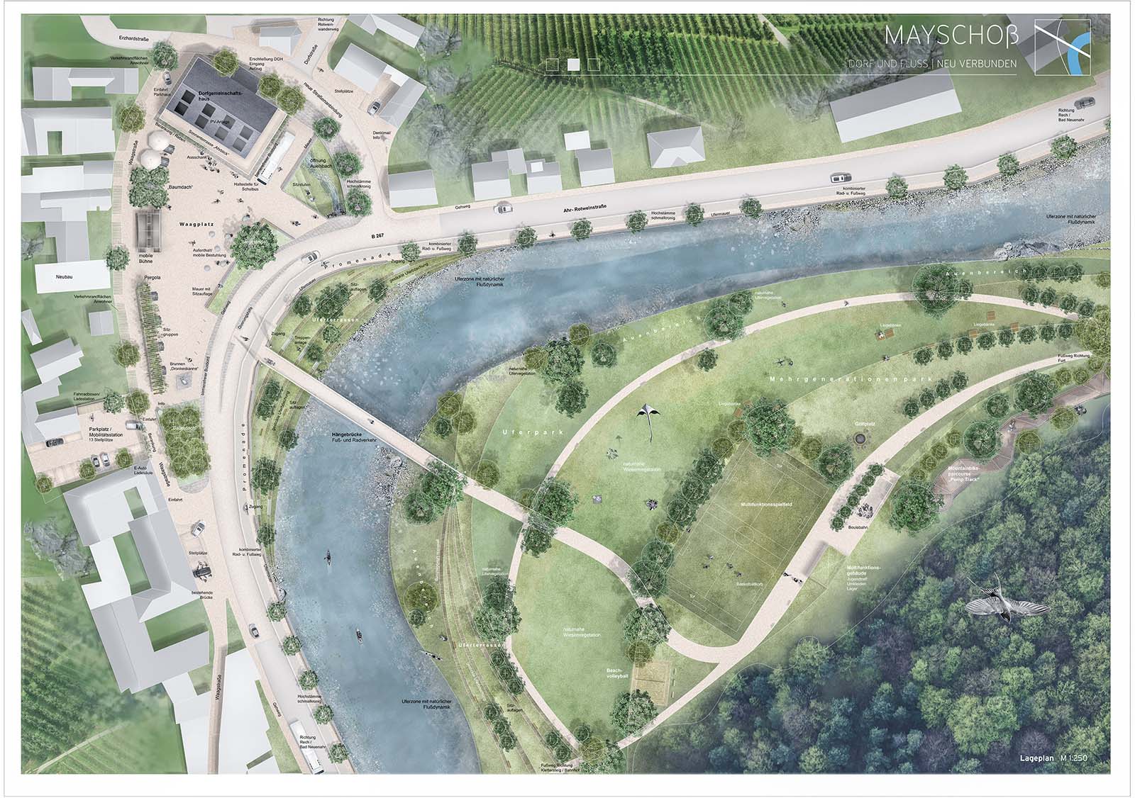 Planungswettbewerb (1. Preis)