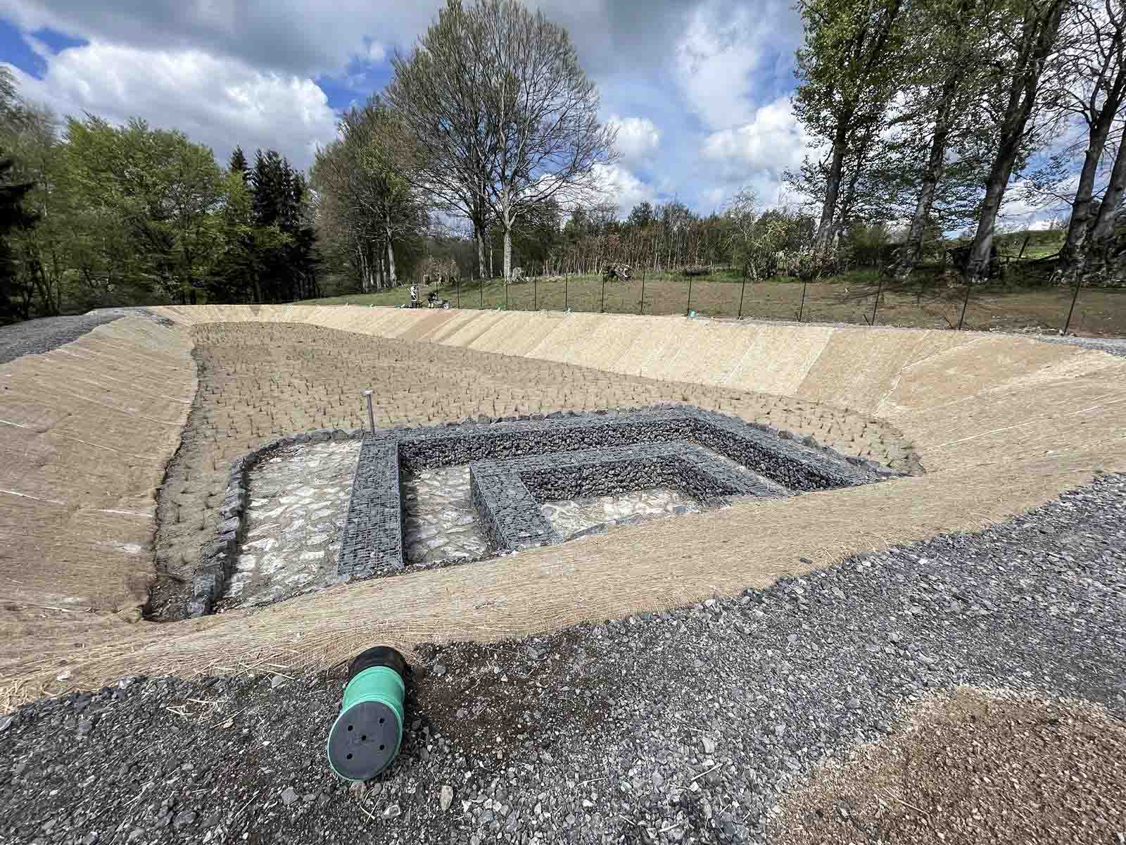 Retentionsbodenfilterbecken