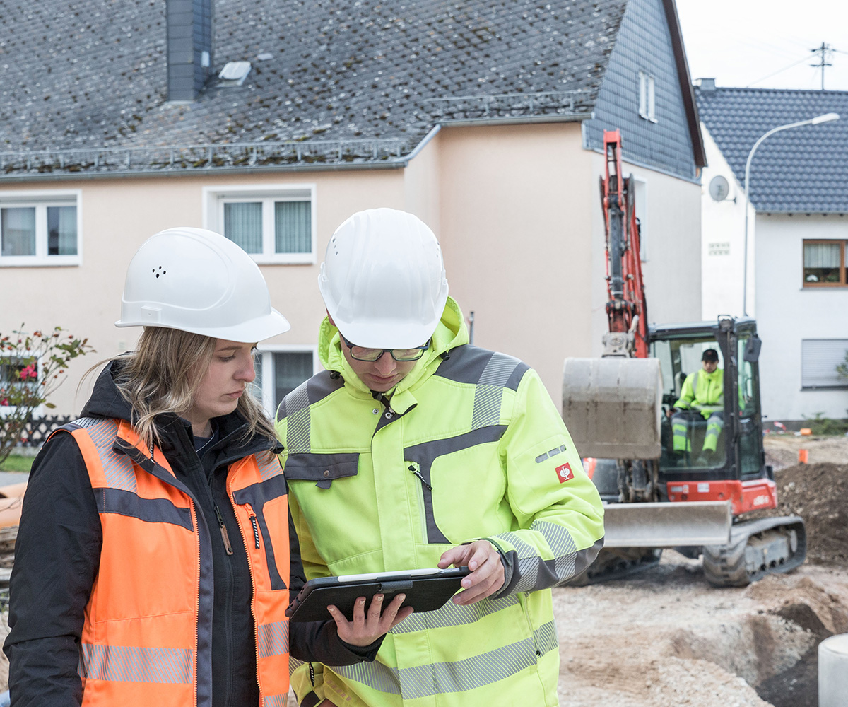 Verkehrs- und Straßenplanung