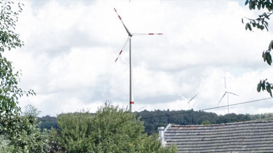 Windenergieanlagen Alterkülz