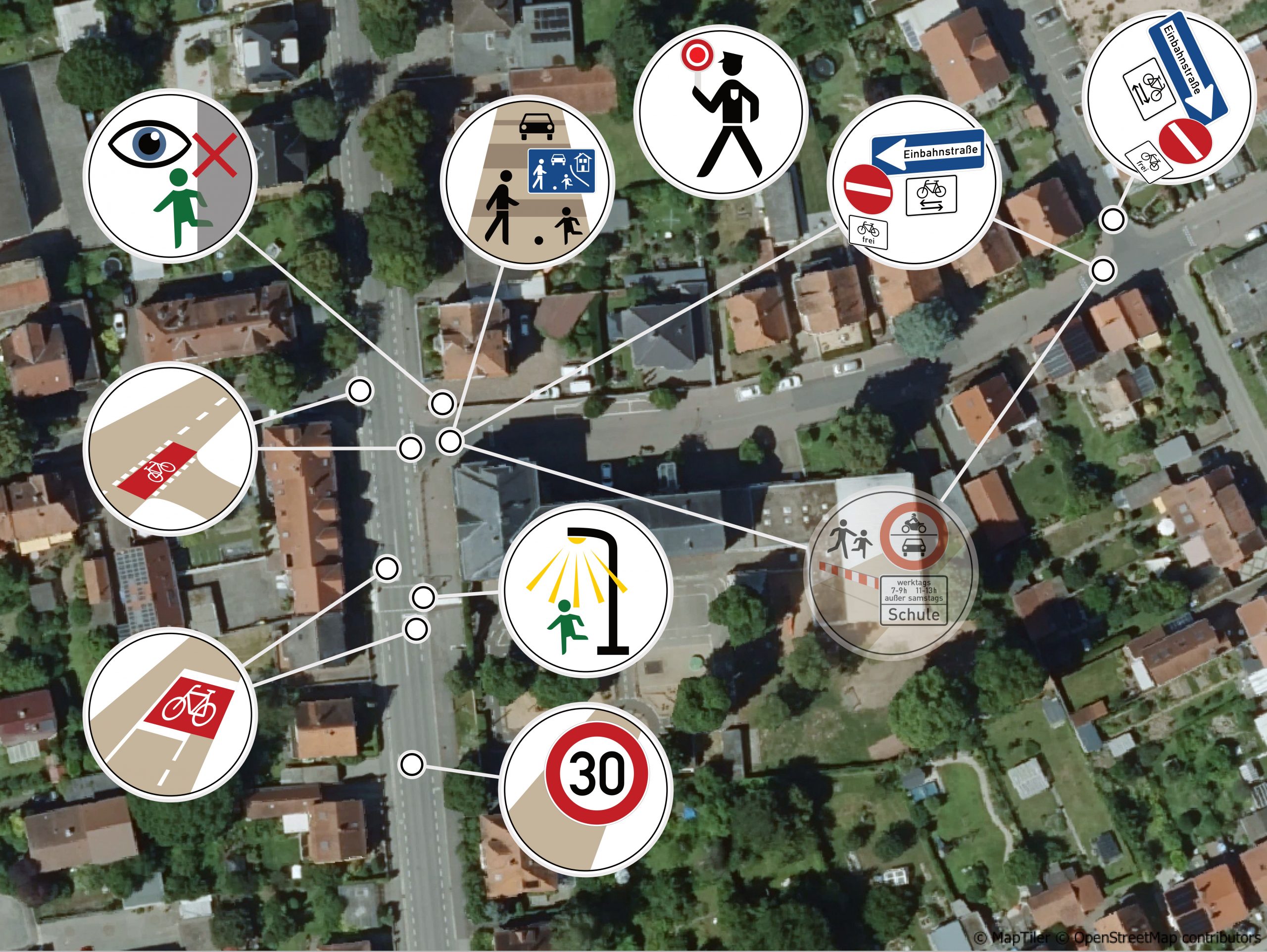 Schulwegekonzept in Alzey fertiggestellt