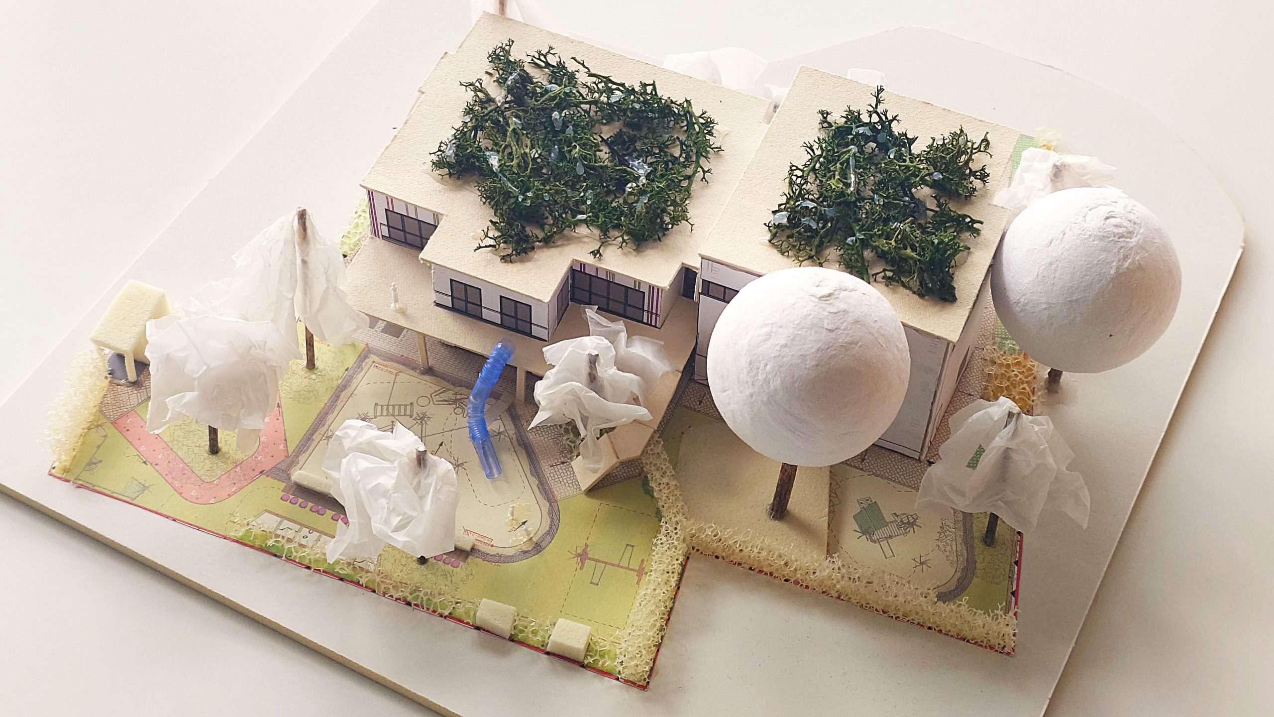 Außengelände am neuen Kindergarten