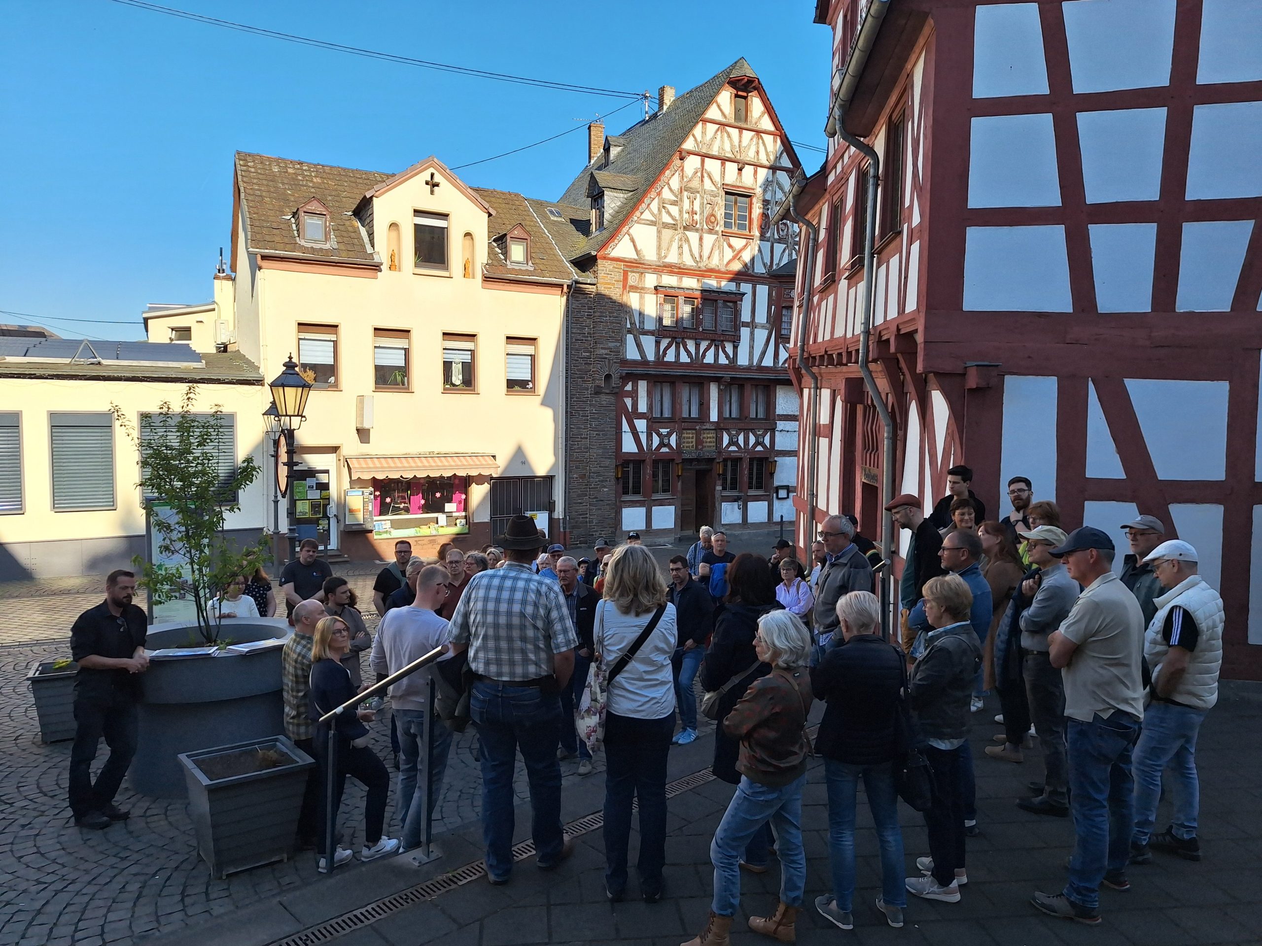 Stadtrundgang in Rhens